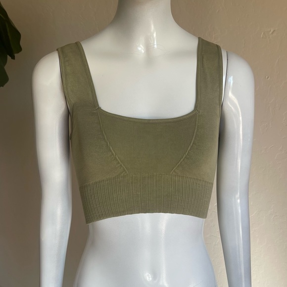 Free People Tops - NWOT Free People square neck crop top
